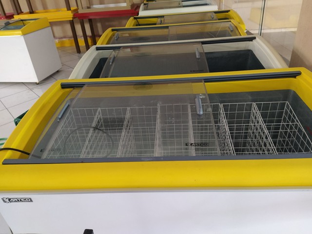 Equipamentos para sorveteria 