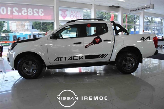 NISSAN FRONTIER 2.3 16V TURBO DIESEL ATTACK CD 4X4 AUTOMÁTICO