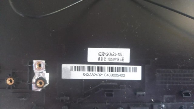 Tampa Da Tela + Moldura Positivo Xc3550 Xc3552 Xc3570 ( vide nota )  634 - Foto 6