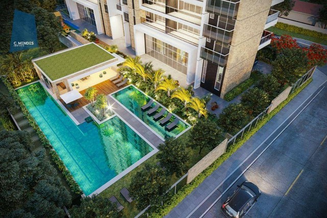 Apartamento com 3 dormitórios à venda, 95 m² por R$ 1.000.000,00 - Meireles - Fortaleza/CE - Foto 6