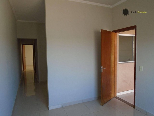 Casa com 2 dormitórios para alugar, 70 m² por R$ 900/mês - Caiobá - Campo Grande/MS - Foto 6