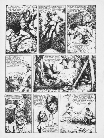 A Espada Selvagem de Conan - Em PDF [Digital] - Foto 4