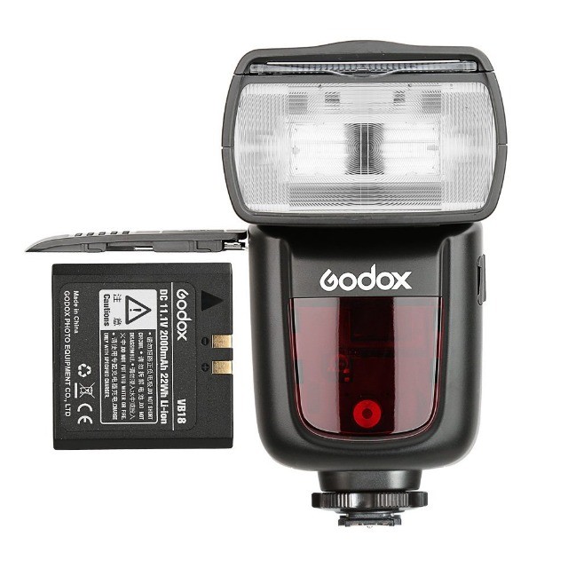 Flash Godox V850ii Universal + Rádio X2t Canon