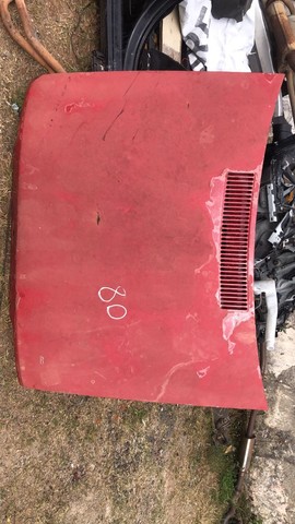 Capo Escort 1989 / 1990 Vermelho 