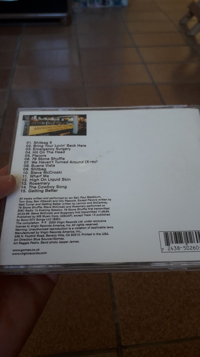 Cd duplo Gomez Abandonet shopping Trolley Hotline  - Foto 4