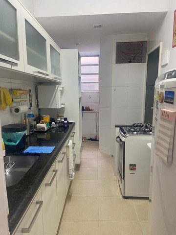Apartamento para aluguel tem 70 metros quadrados com 2 quartos em Leblon - Rio de Janeiro  - Foto 15