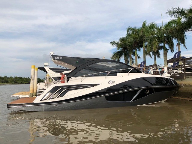 Lancha Onix 380 HT (38 Pés) - Ñ e Coral/Focker/NX/Fs/Ventura - Foto 5