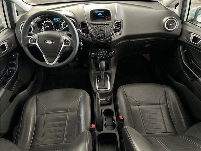 Ford Fiesta 2014 1.6 titanium hatch 16v flex 4p automático - Foto 8
