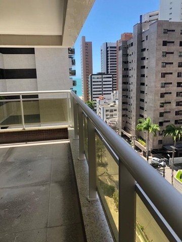 Apartamento com 3 suítes, 4 vagas, à venda, 201 m² - Meireles - Fortaleza/CE - AP0035 - Foto 4