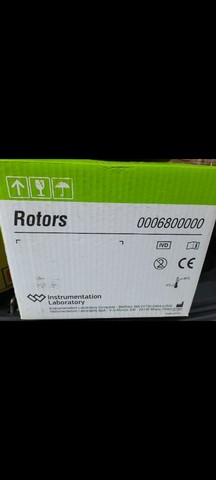 Laboratório de Instrumentação IL ACL Rotores 100 Unidades 0006800000<br><br> - Foto 2