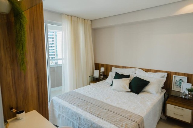Apartamento com 3 quartos, 2 suítes, 2 vagas, à venda, 78 m² por R$ 869.312 - Guararapes - - Foto 16