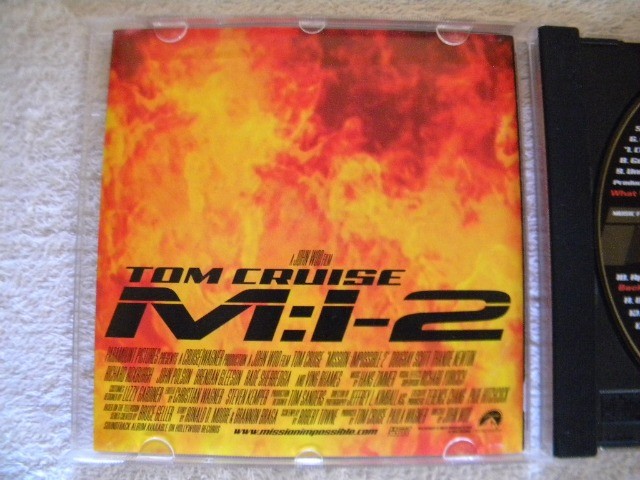 Cd Missão Impossível 2 Trilha Sonora Original. - Foto 4
