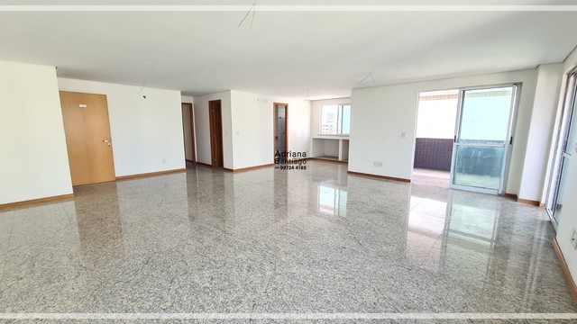 Apartamento para venda possui 198 metros quadrados com 3 quartos em Meireles - Fortaleza - - Foto 3
