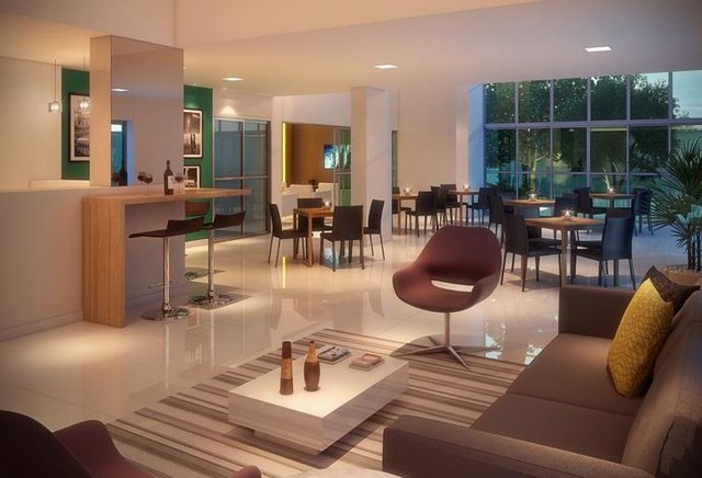 Apartamento com 2 dormitórios à venda, 56 m² por R$ 555.095,90 - Benfica - Fortaleza/CE - Foto 9