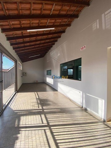 Casa com 2 dormitórios à venda, 108 m² por R$ 270.000 - Conjunto Aero Rancho - Campo Grand - Foto 2