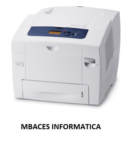 Impressora De Cera Colorida Xerox ColorQube 8570  04 Unidades