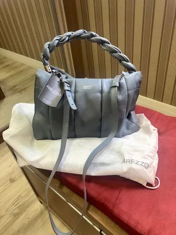 Bolsa original Arezzo couro leg timo NOVA Bolsas malas e