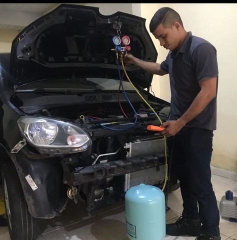 REFRIGERAÇÃO AUTOMOTIVA / COMPRESSOR DE AR CONDICIONADO  - Foto 4
