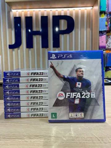 Jogo FIFA 23 p/ PS4 - Loja Física, até 4x Sem Juros - Videogames - Hauer,  Curitiba 1193020761