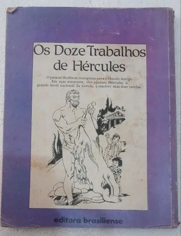 os doze trabalhos de hércules monteiro  - Foto 2