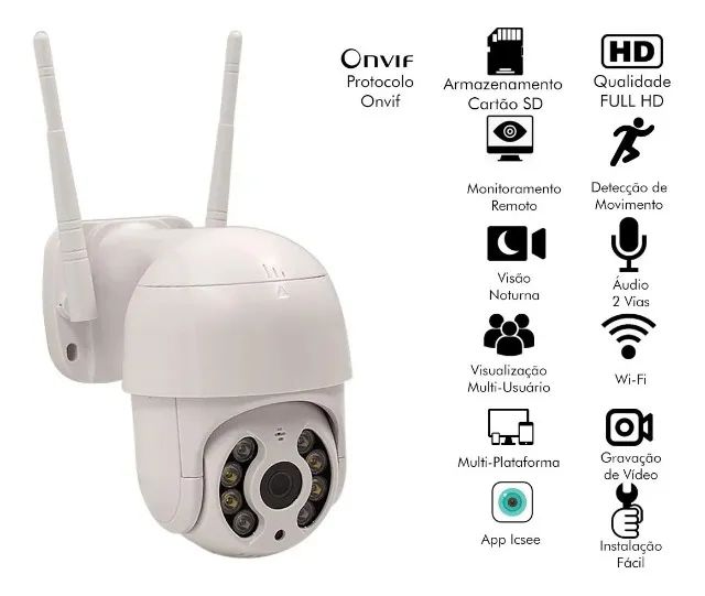 Oferta! Camera Speed Dome Wifi - Foto 3