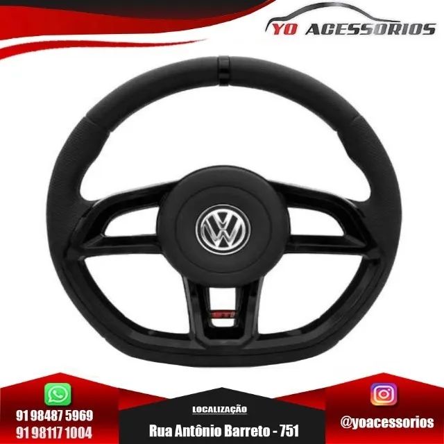 Volante Esportivo Golf Gti Vision Gol Parati E Saveiro G G G Carros Vans E Utilit Rios