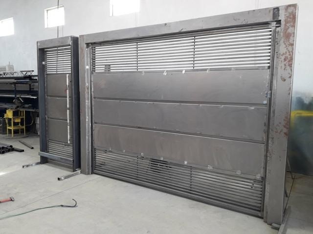 Portão de garagem com qualidade e rapidez nos melhores preços de BH e região zap portao - Foto 4