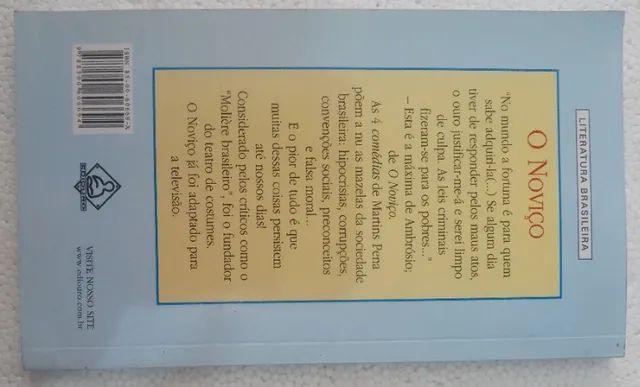 O Noviço, de Martins Pena - Foto 2