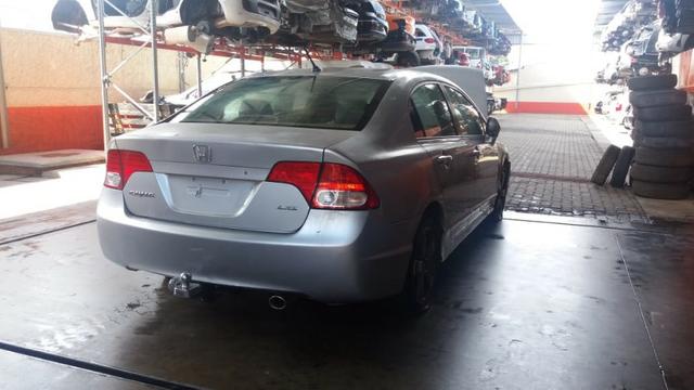 Peças usadas Honda New Civic 2006 2007 1.8 16v 140cv gasolina câmbio automático