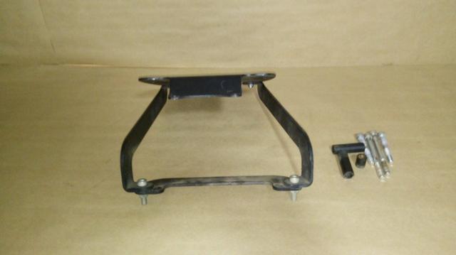 Base em aço / BMW F800 R - Foto 2