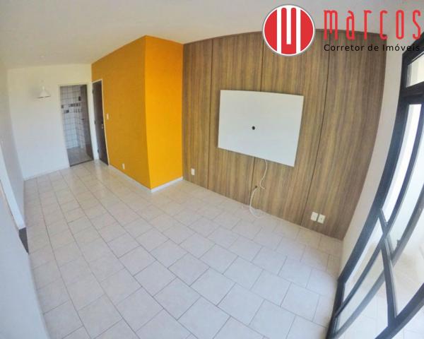 Apartamento 2 quartos, de frente para o mar na Praia da Peracanga em Guarapari. - Foto 4