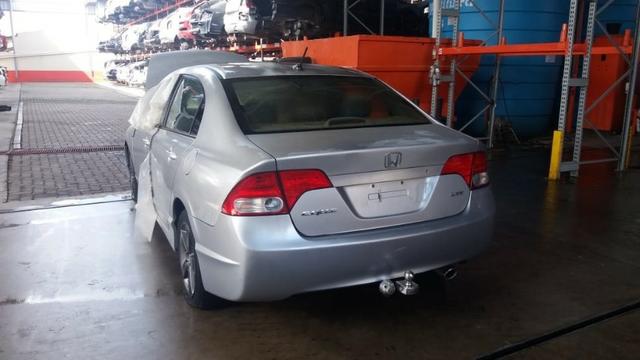 Peças usadas Honda New Civic 2006 2007 1.8 16v 140cv gasolina câmbio automático - Foto 2