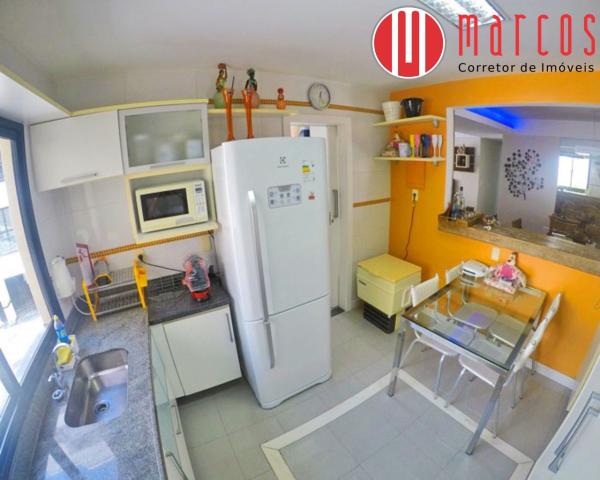 Maravilhoso apartamento 3 quartos a 60 metros da Praia de Peracanga. - Foto 13