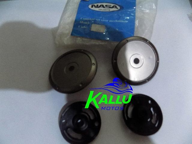 Kit reparo capacete nasa sh-80 original promoção kallu motos