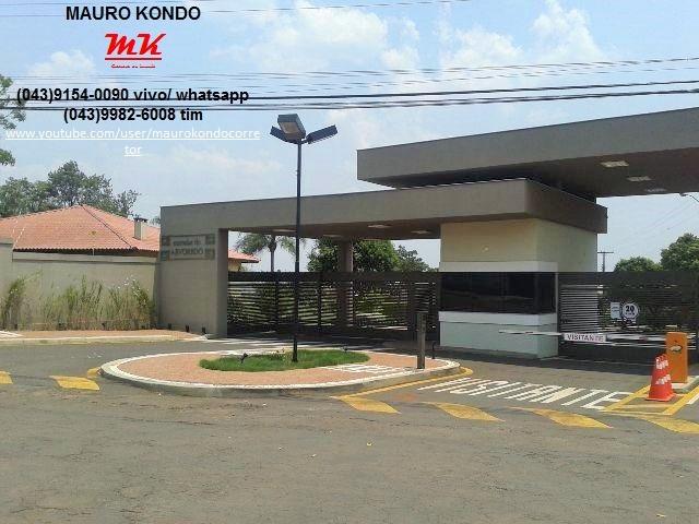 Excelente casa de alto padrão no Condomínio Moradas do Arvoredo em Ibiporã