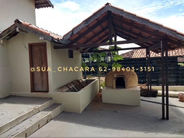 25 alqueires Porteira Fechada Goianira- GO - Foto 11
