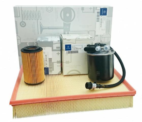 Kit Filtros Sprinter 415 e 515 Genuíno MBB