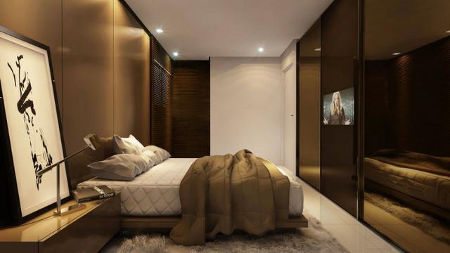 Apto na Ponta Verde de 86 m², varanda, 3 quartos + DCE, 2 vagas, área de lazer,só 534 mil! - Foto 4