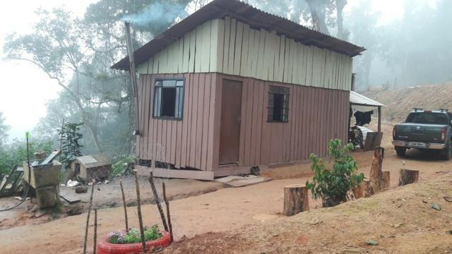 Chácara área rural porteira fechada