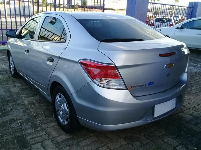 Prisma Joy 1.0 Flex 2018/2018 Ipva Dpvat e licenciamento pago - Foto 3