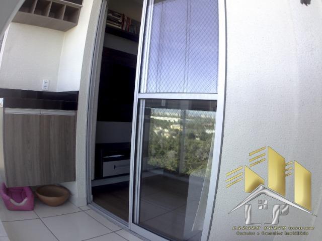 Laz - Apartamento com varanda e com modulados em Manguinhos - Foto 16