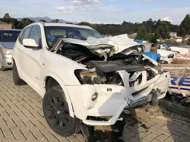 Sucata BMW X3 6cc 2012