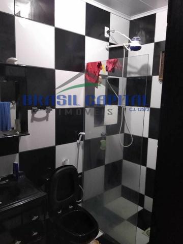 Qr 513 casa com 03 quartos s/ 01 suíte, reformada , Finnacia e pode usar FGTS - Foto 7