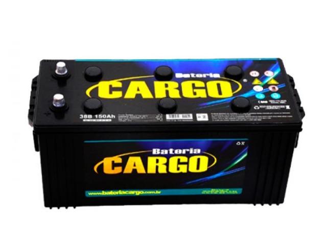 Bateria 150 ah Cargo Por apenas R$ 420,00