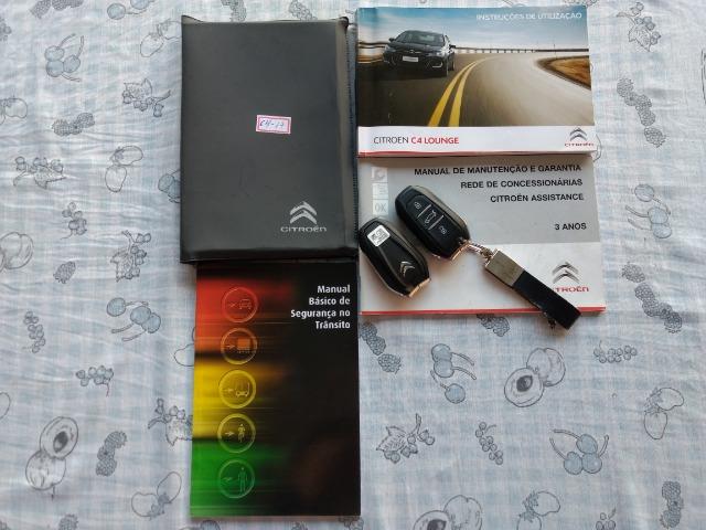 Citroën C4 Lounge 1.6 THP Exclusive 2017 - Foto 18