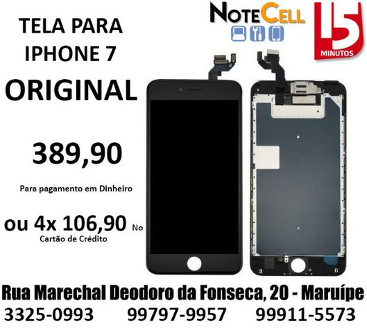 Tela iPhone 7 Original - Original Mesmo
