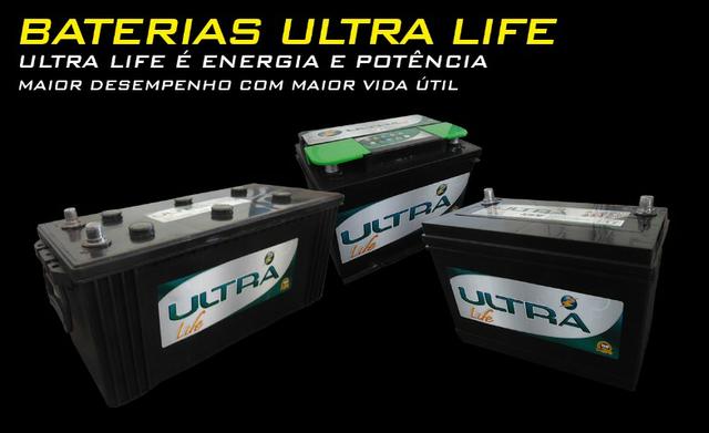 Bateria 100 ah UltraLife apenas R$ 320,00 Nova!! - Foto 2