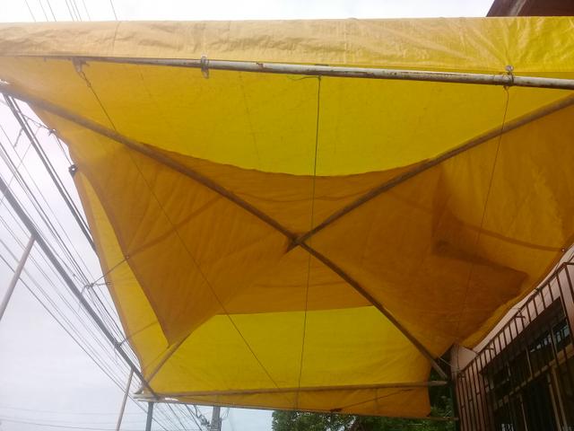 Estrutura de ferro para toldo - Foto 6