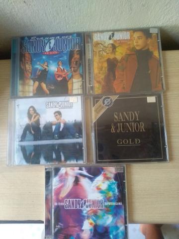 Cds Banda Calypso , Sandy Júnior 10.00 cada - Foto 2