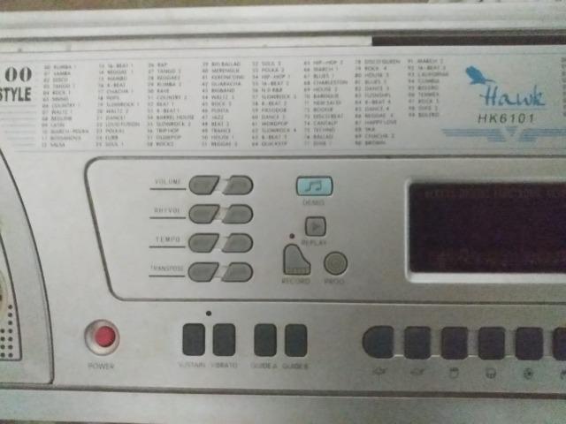 Vendo teclado